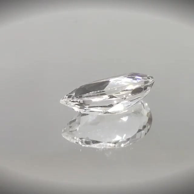 5.78ct Pear Cut White Topaz - Premium Jewelry from Dazzling Delights - Just $46.95! Shop now at Dazzling Delights
