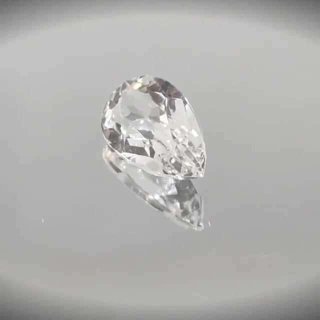 5.78ct Pear Cut White Topaz - Premium Jewelry from Dazzling Delights - Just $46.95! Shop now at Dazzling Delights