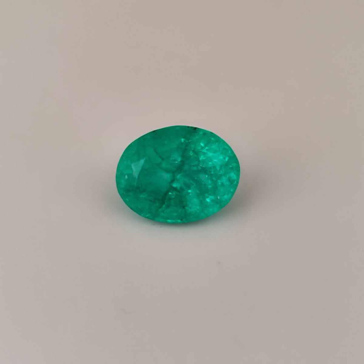 8.37ct Oval Cut Green Crackle Quartz - Premium Jewelry from Dazzling Delights - Just $31.95! Shop now at Dazzling Delights