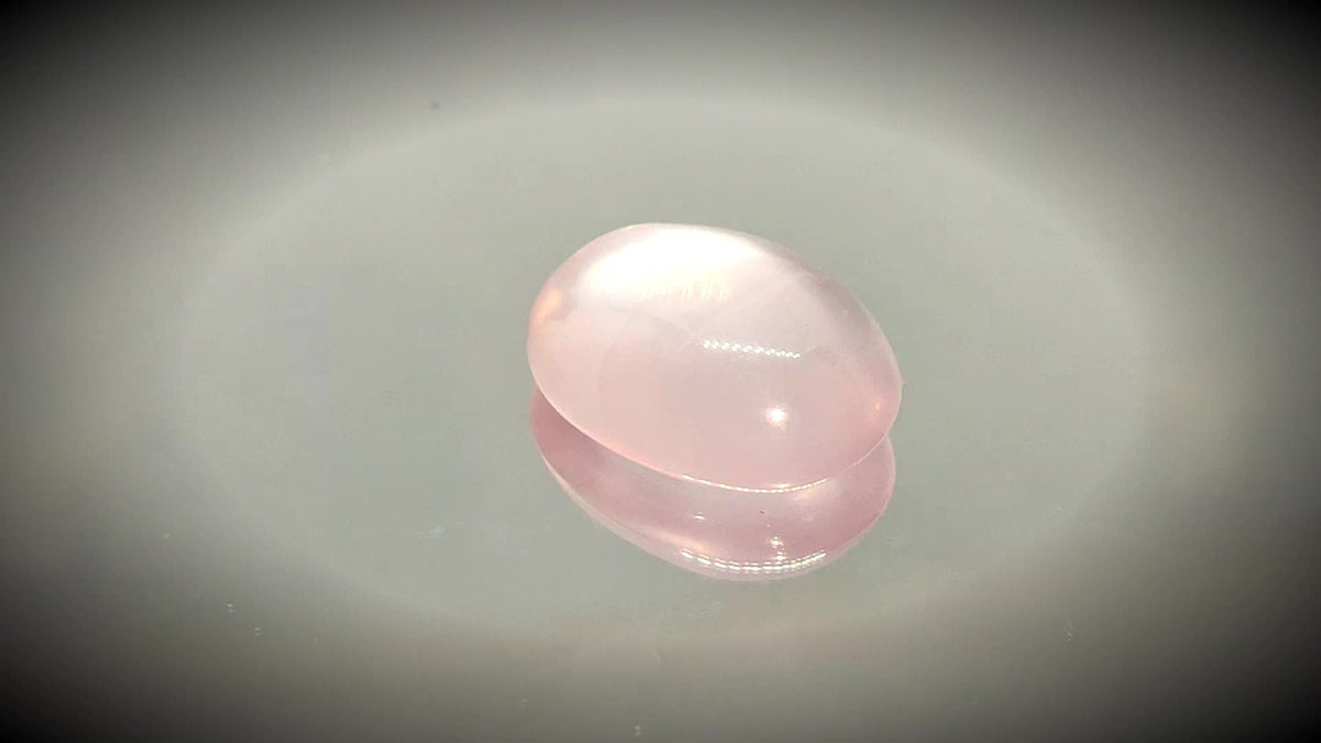 9.70ct Oval Cabochon Rose Quartz - Premium Jewelry from Dazzling Delights - Just $19.95! Shop now at Dazzling Delights