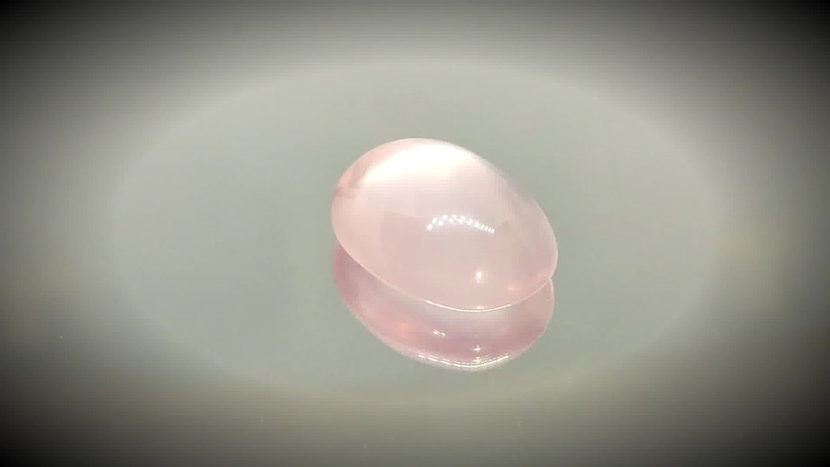 9.70ct Oval Cabochon Rose Quartz - Premium Jewelry from Dazzling Delights - Just $19.95! Shop now at Dazzling Delights