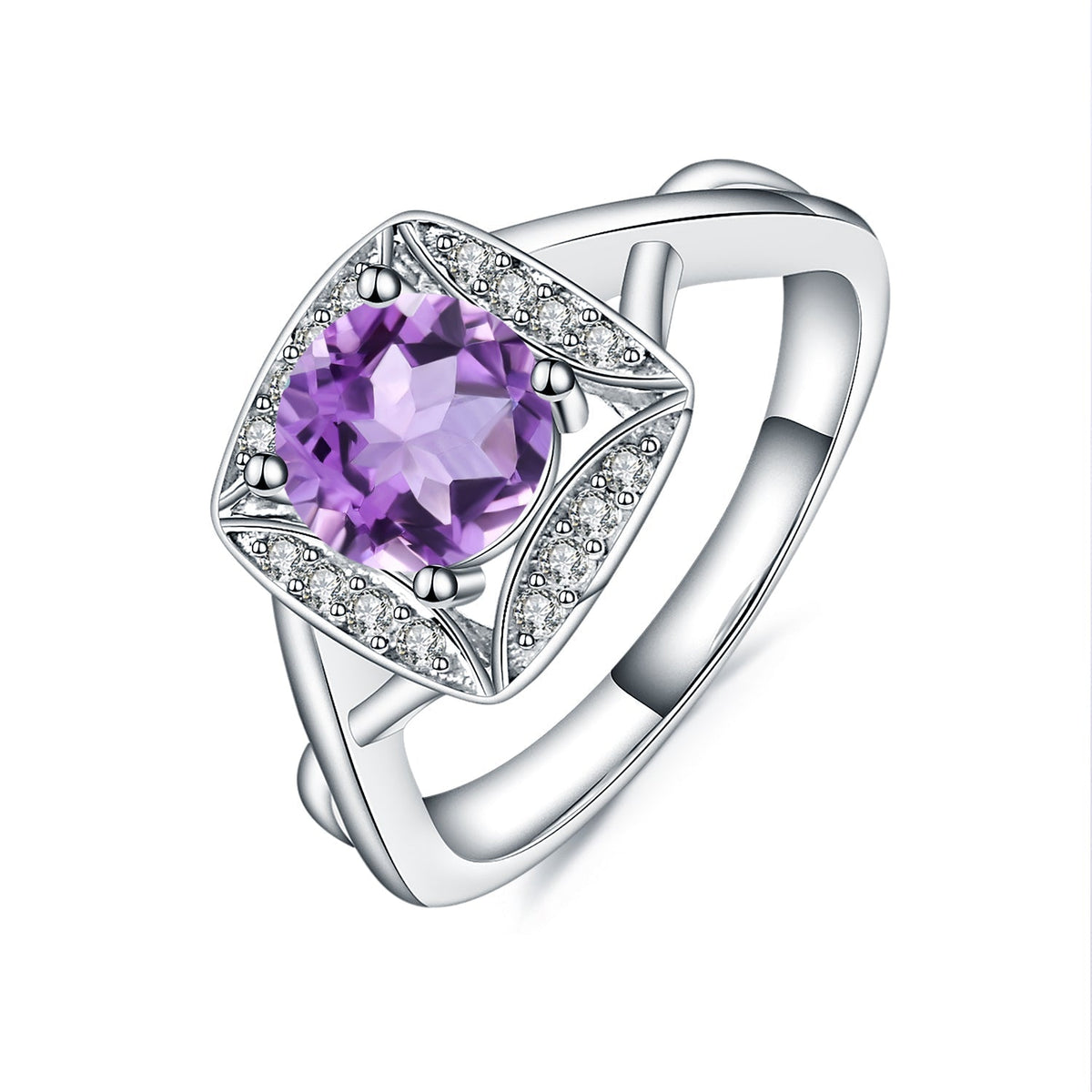 "The Infinite Cross" Natural Gemstone Ring - Premium Jewelry from Dazzling Delights - Just $165.95! Shop now at Dazzling Delights