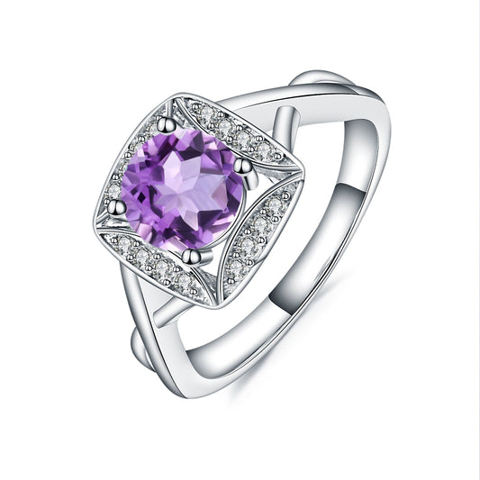 "The Infinite Cross" Natural Gemstone Ring - Premium Jewelry from Dazzling Delights - Just $165.95! Shop now at Dazzling Delights