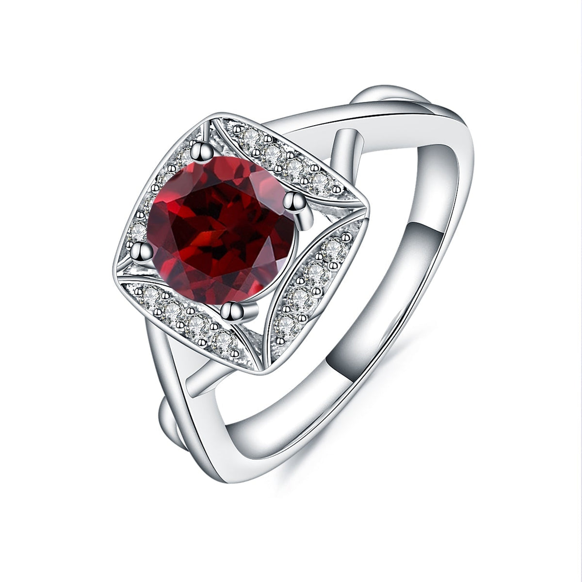 "The Infinite Cross" Natural Gemstone Ring - Premium Jewelry from Dazzling Delights - Just $165.95! Shop now at Dazzling Delights