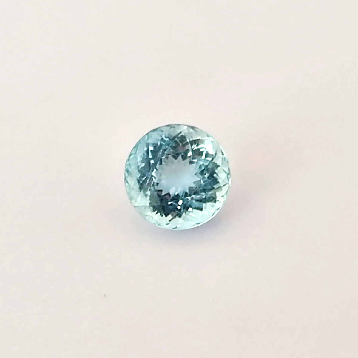 0.86ct Round Cut Aquamarine - Premium Jewelry from Dazzling Delights - Just $51.95! Shop now at Dazzling Delights
