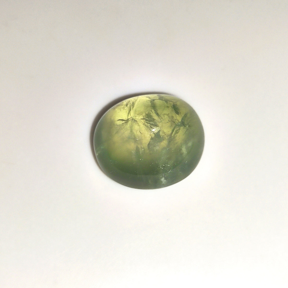 33.64ct Oval Cabochon Green Prehnite - Premium Jewelry from Dazzling Delights - Just $22.95! Shop now at Dazzling Delights