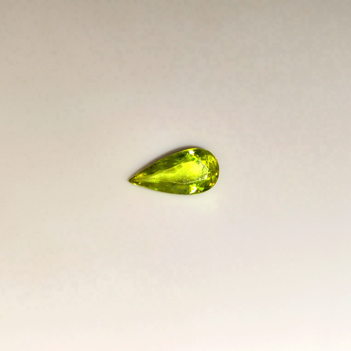 1.47ct Pear Cut Vivid Green Sphene - Premium Jewelry from Dazzling Delights - Just $28.95! Shop now at Dazzling Delights