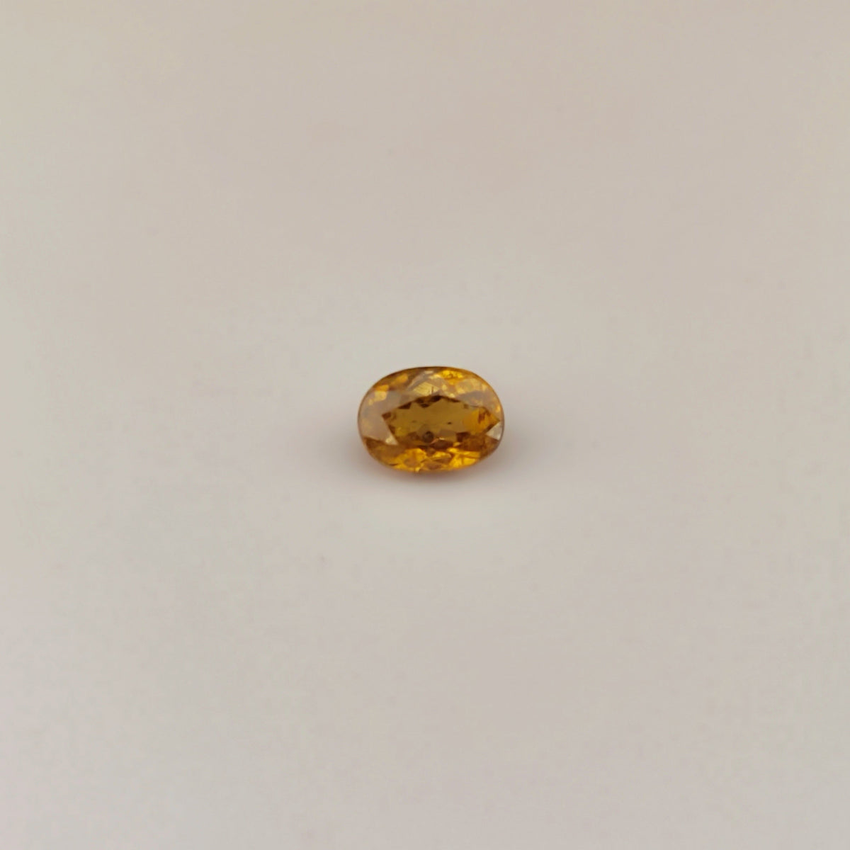 1.35ct Oval Cut Orangy Yellow Sphene - Premium Jewelry from Dazzling Delights - Just $46.95! Shop now at Dazzling Delights