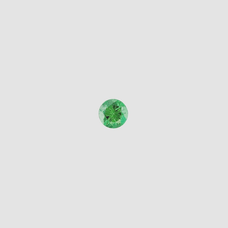 2.6mm Round Cut Columbian Emeralds - Premium Jewelry from Dazzling Delights - Just $6.95! Shop now at Dazzling Delights