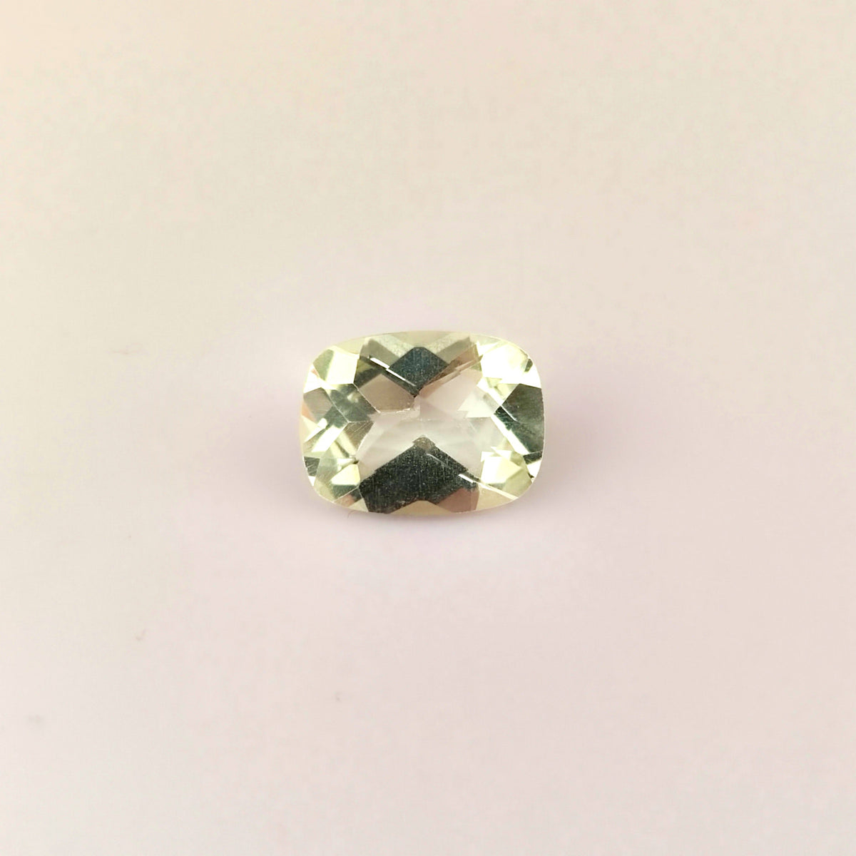 3.95ct Cushion Checkerboard Cut Prasiolite - Premium Jewelry from Dazzling Delights - Just $37.95! Shop now at Dazzling Delights