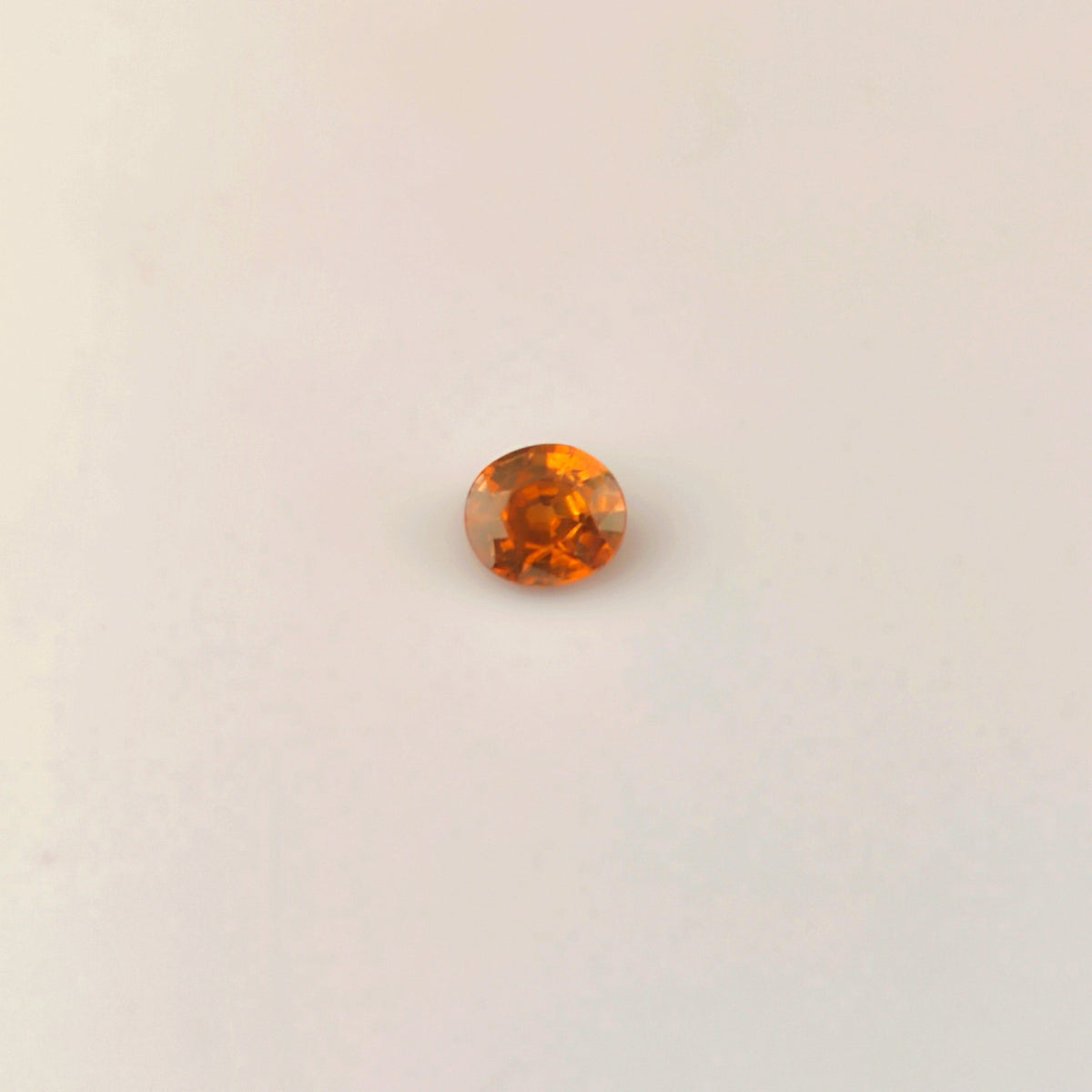 1.39ct Oval Cut Yellowish Orange Zircon - Premium Jewelry from Dazzling Delights - Just $51.95! Shop now at Dazzling Delights