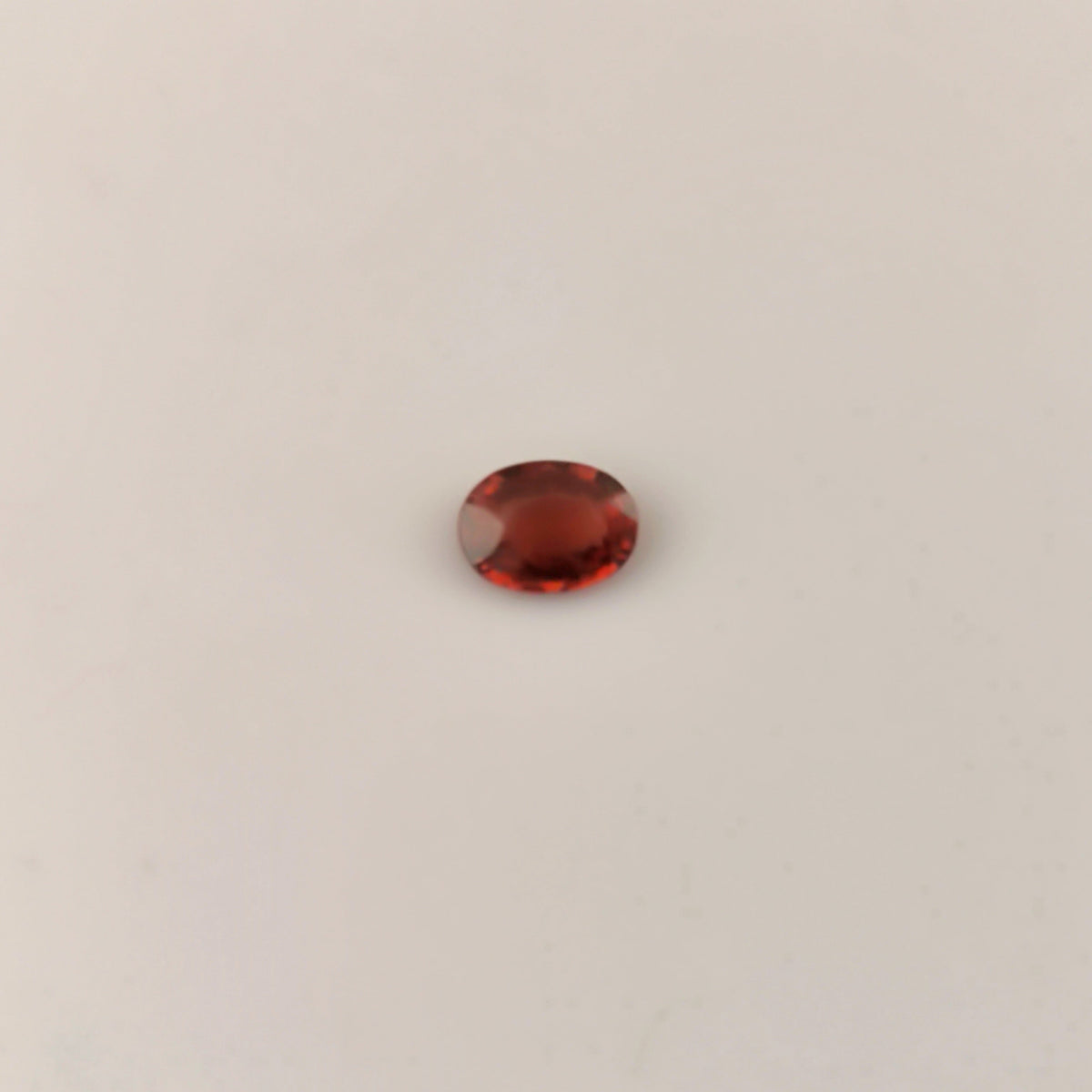 0.96ct Oval Cut Hyacinth Red Zircon - Premium Jewelry from Dazzling Delights - Just $61.95! Shop now at Dazzling Delights