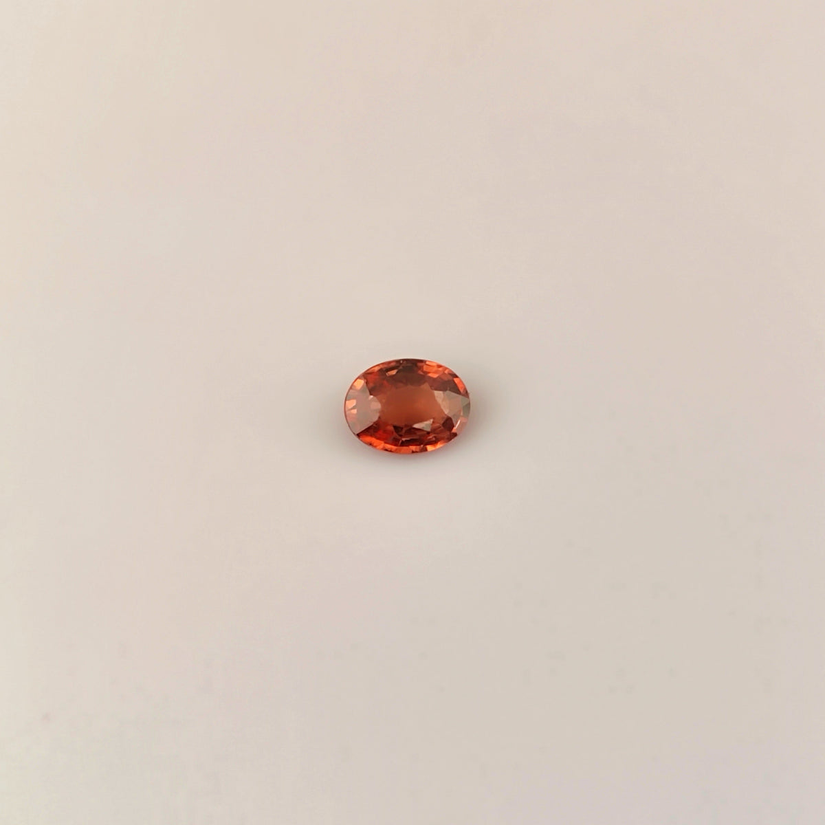 0.95ct Oval Cut Hyacinth Orangy Red Zircon - Premium Jewelry from Dazzling Delights - Just $51.95! Shop now at Dazzling Delights