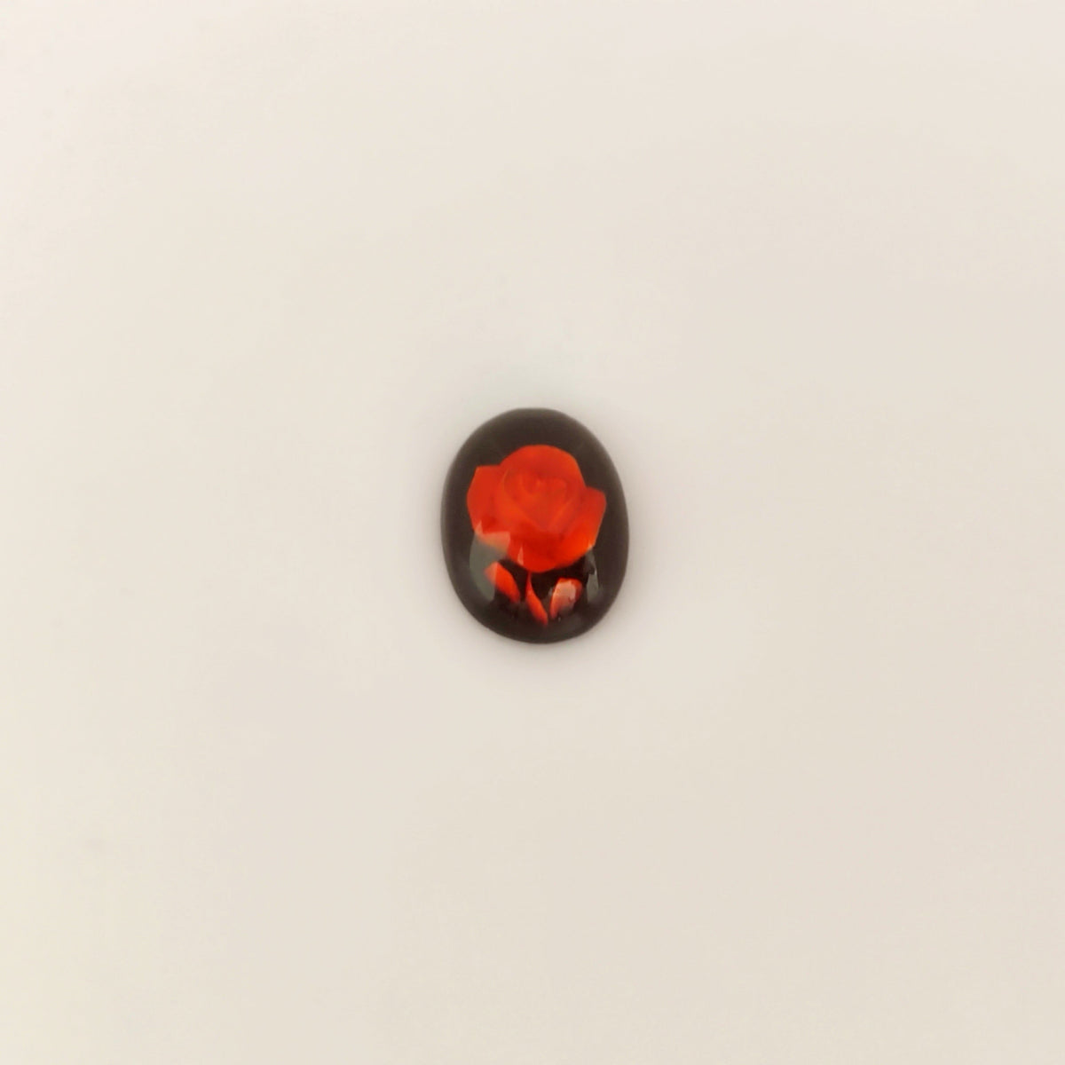 Beautifully Carved Amber Oval Cabochon - Premium Jewelry from Dazzling Delights - Just $28.95! Shop now at Dazzling Delights