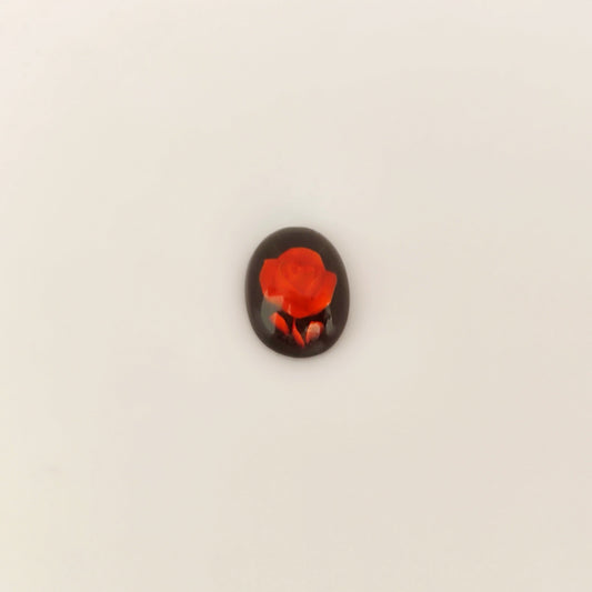 Beautifully Carved Amber Oval Cabochon - Premium Jewelry from Dazzling Delights - Just $28.95! Shop now at Dazzling Delights