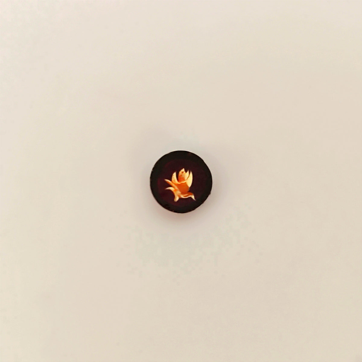 Beautifully Carved Amber Oval Cabochon - Premium Jewelry from Dazzling Delights - Just $28.95! Shop now at Dazzling Delights