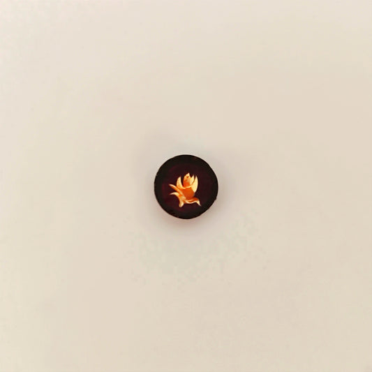 Beautifully Carved Amber Oval Cabochon - Premium Jewelry from Dazzling Delights - Just $28.95! Shop now at Dazzling Delights