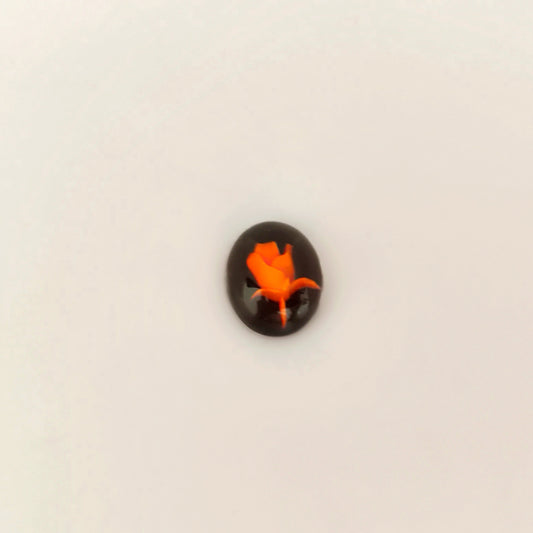 Beautifully Carved Amber Oval Cabochon - Premium Jewelry from Dazzling Delights - Just $28.95! Shop now at Dazzling Delights