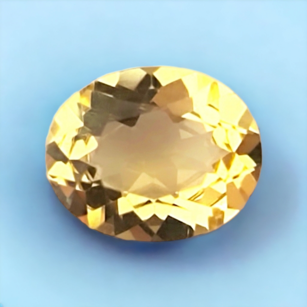 1.45ct Oval Cut Vivid Golden Yellow Heliodor Beryl - Premium Jewelry from Dazzling Delights - Just $85.95! Shop now at Dazzling Delights