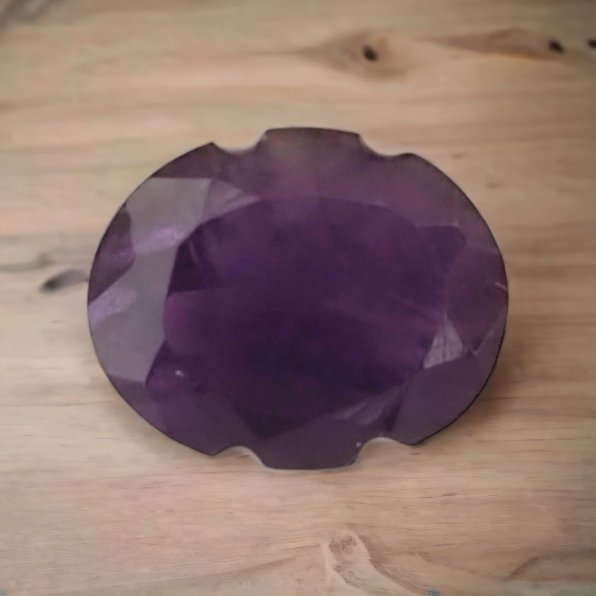 3.07ct Fancy Oval Cut Vivid Purple Amethyst - Premium Jewelry from Dazzling Delights - Just $37.95! Shop now at Dazzling Delights