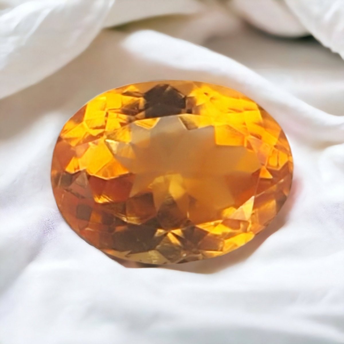 4.23ct Oval Cut Citrine - Premium Jewelry from Dazzling Delights - Just $51.95! Shop now at Dazzling Delights