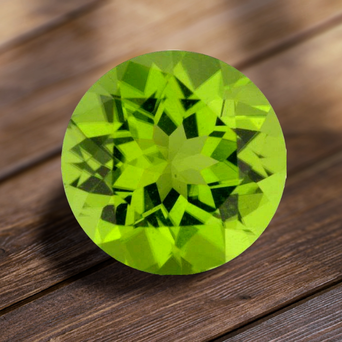 1.58 Round Cut Peridot - Premium Jewelry from Dazzling Delights - Just $74.95! Shop now at Dazzling Delights