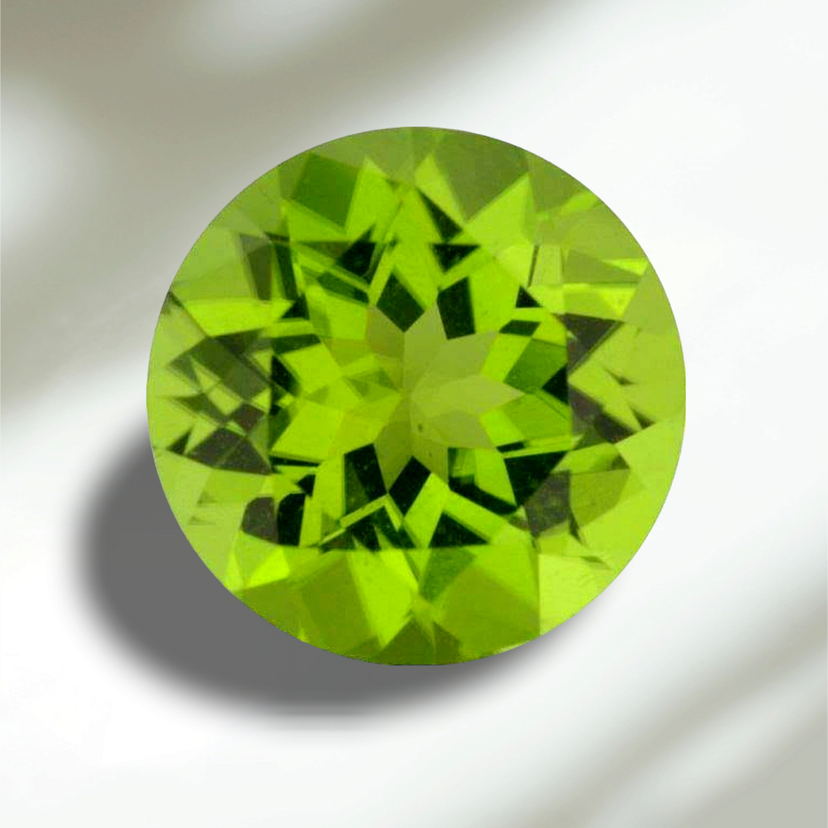 1.58 Round Cut Peridot - Premium Jewelry from Dazzling Delights - Just $74.95! Shop now at Dazzling Delights
