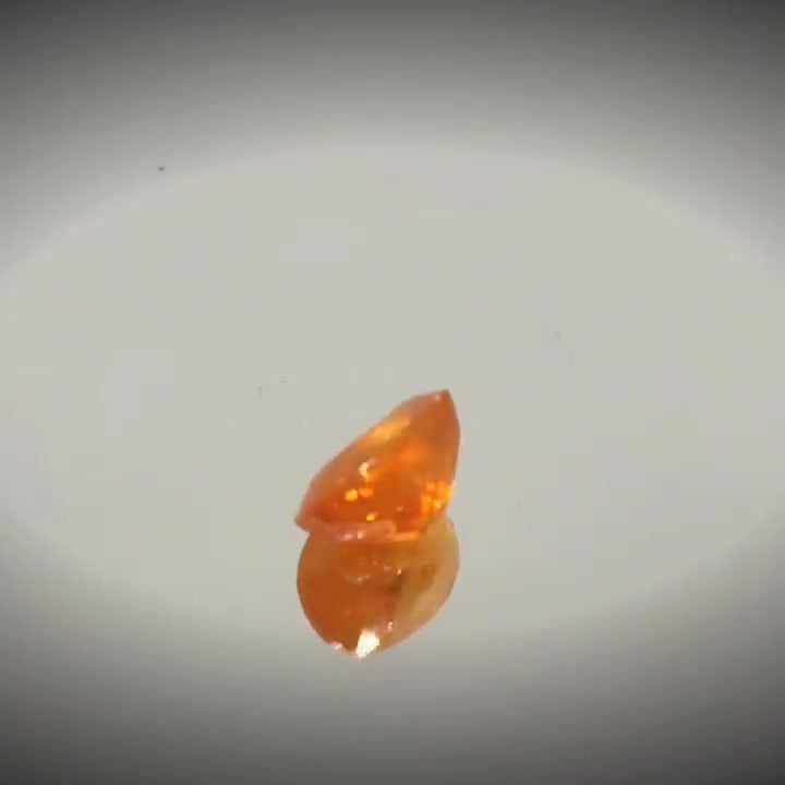 2.00ct Oval Cut Vivid Mandarin Orange Spessartite Garnet - Premium Jewelry from Dazzling Delights - Just $46.95! Shop now at Dazzling Delights