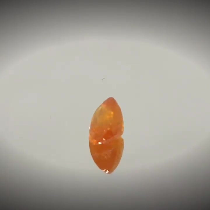 2.00ct Oval Cut Vivid Mandarin Orange Spessartite Garnet - Premium Jewelry from Dazzling Delights - Just $46.95! Shop now at Dazzling Delights